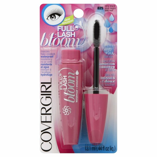 Covergirl Cover Girl Full Lash Bloom Mascara Water Proof 825 Very Black .44 Fluid Oz. 693782